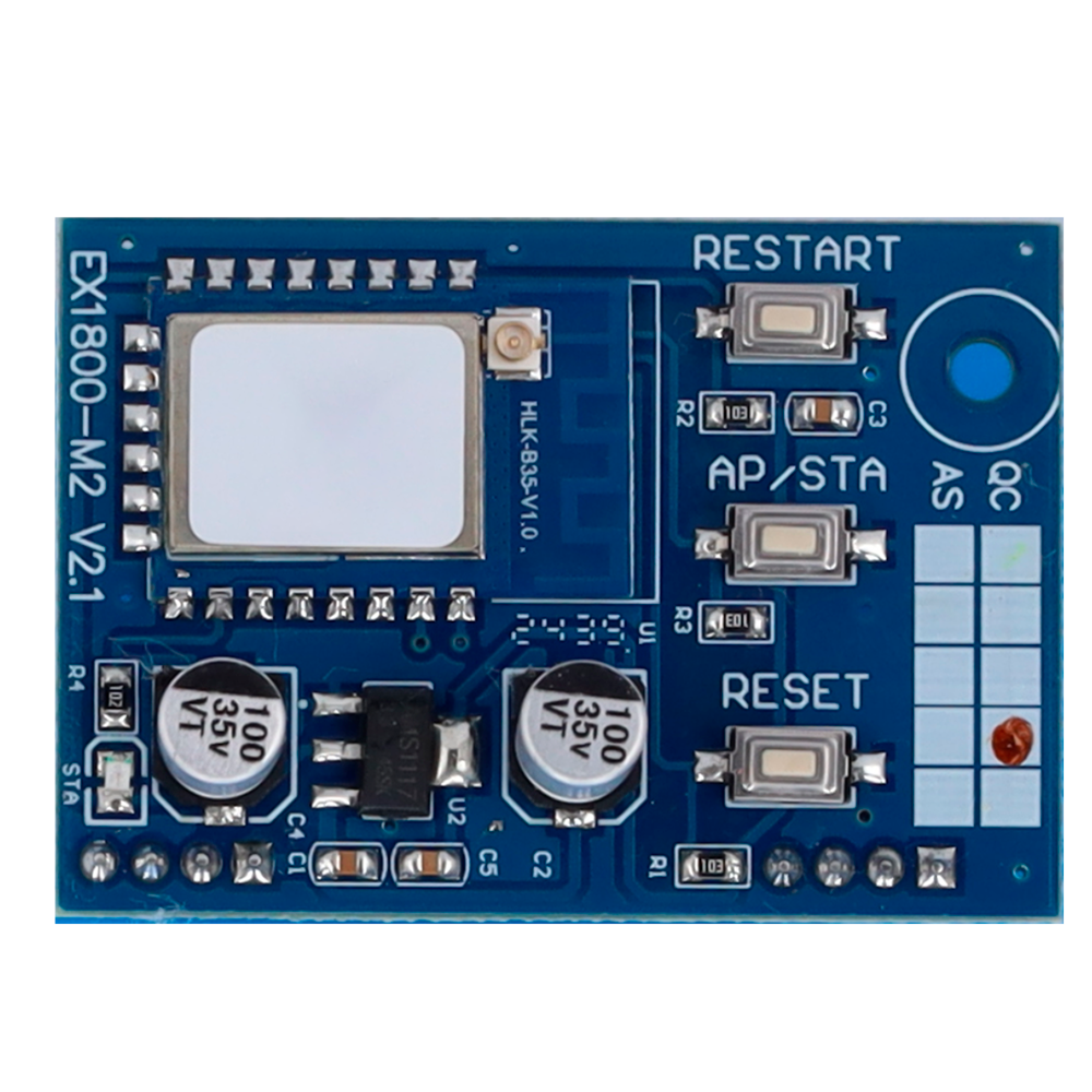 Reservedel til antityveri-EAS-antenne - WiFi-modul - Egnet til model SF-EASGATE10x-AM