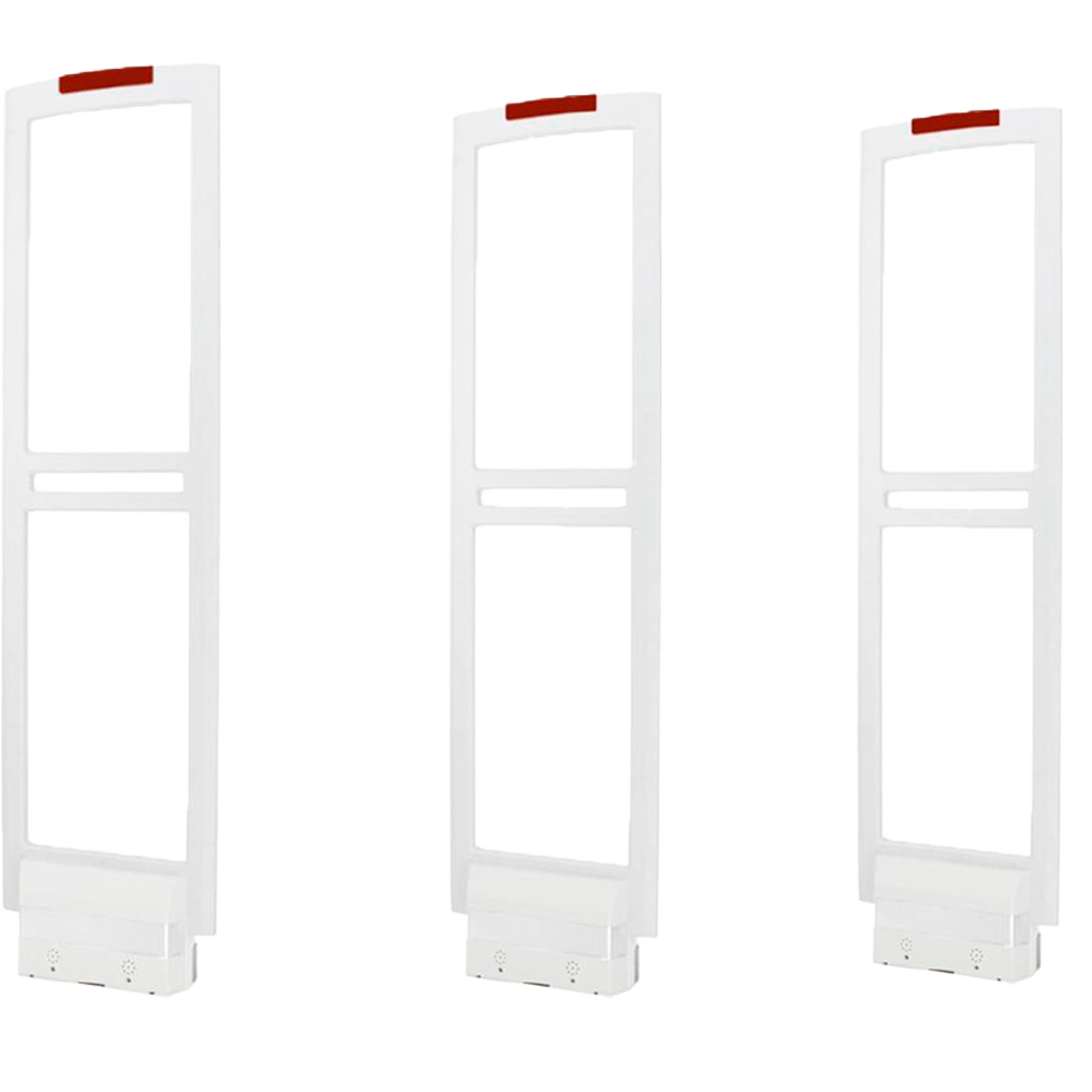 EAS tyverialarm antenne - AM akustomagnetisk teknologi 58 kHz - 2 korridorer: master og to slaves - WiFi forbindelse | Plug & Play - Materiale: ABS - Fjernindstillinger med gratis Cloud
