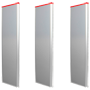 EAS tyverialarm antenne - AM akustomagnetisk teknologi 58 kHz - 2 korridorer: master og to slaves - WiFi forbindelse | Plug & Play - Lavet af aluminium: Egnet til reklame - Fjernindstillinger med gratis Cloud