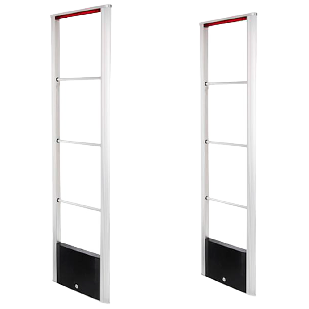 EAS tyverisikringsantenne - RF radiofrekvens teknologi 8.2 MHz - 1 passage: master og slave - Plug & Play - Lavet af aluminium - Lokal konfiguration med gratis software