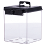 Elektronisk tyverisikring EAS - AM 58 kHz | Magnetisk udløser - Transparent polycarbonat kabinet - Indv. mål: 86 (B) x 76 (H) x 76 (D) mm - Ydre mål: 100 (B) x 81 (H) x 95 (D) mm - Kompatibel med AM antenner