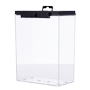 Elektronisk tyverisikring EAS - AM 58 kHz | Magnetisk udløser - Transparent polycarbonat kabinet - Indv. mål: 205 (B) x 155 (H) x 85 (D) mm - Ydre mål: 210 (B) x 160 (H) x 95 (D) mm - Kompatibel med AM antenner