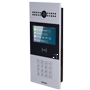 Video intercom IP - Kamera 2 Mpx | Tovejs audio og BIM - Åbning med EM/MF kort og PIN 3 relæer - Lejligheder | PoE, SIP standard - TFT display 4.3" | Cloud vedligeholdelse - Forbindelse via Cloud | Output 12V