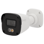 Safire Smart - Bullet IP kamera B1 serie - Opløsning 4 Megapixel (2566x1440) - Objektiv 2.8 mm | Avanceret bevægelsesdetektion - Dual light: IR + hvid rækkevidde 20 m | Mikrofon - IP67 klassificering | PoE (IEEE802.3af)