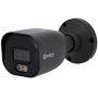 Safire Smart - Bullet IP kamera serie E1 kunstig intelligens - Opløsning 4 Megapixel (2566x1440) - Objektiv 2.8 mm | Integreret mikrofon | DL 30m - AI: Klassificering af menneske og køretøj - IP67 vandtæt | PoE (IEEE802.3af) | P2P