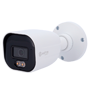Safire Smart Bullet IP kamera serie E1 med AI-ISP - Sensor 1/2.9" bred blænde F1.0 Night Color X - Opløsning 4 Megapixel (2688x1520) | MicroSD - Objektiv 2.8 mm | Indbygget mikrofon | LED 30m - AI: Menneske- og køretøjsklassificering | Optælling - IP67 klassificering | PoE (IEEE802.3af)