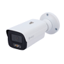 Safire Smart - Bullet IP kamera serie I1 Avanceret AI og DualLight - Opløsning 4 Megapixel (2688x1520) - Objektiv 2.8mm | Lyd | Alarmer | IR 50m & WL 40m - Avanceret AI: Perimeter, ansigtsgenkendelse, tælling, metadata - IP67 vandtæt | PoE (IEEE802.3af) | P2P