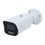 Safire Smart Bullet IP kamera serie I1 med AI-ISP - Sensor 1/1.8" bred blænde F1.0 Night Color X - Opløsning 8 Megapixel (3840x2160) | MicroSD 1TB - Objektiv 2.8 mm | Indbygget mikrofon | LED 30m - AI: Personer og køretøjsklassifikation | Metadata - IP67 klassificering | PoE (IEEE802.3af)