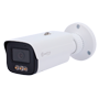 Safire Smart Bullet IP kamera serie E1 med AI-ISP - Sensor 1/2.9" med bred blænde F1.0 Night Color X - Opløsning 4 Megapixel (2688x1520) | MicroSD - Linse 3.6 mm | Indbygget mikrofon | LED 30m - AI: Klassificering af mennesker og køretøjer | Optælling - IP67 klassificering | PoE (IEEE802.3af)