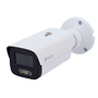 Safire Smart - Bullet IP kamera serie I1 med avanceret AI og DualLight - Opløsning 4 Megapixel (2688x1520) - Linse 3.6mm | Lyd | Alarmer | IR 50m & WL 40m - Avanceret AI: Perimeter, ansigtsdetektering, optælling, metadata - IP67 vandtæt | PoE (IEEE802.3af) | P2P
