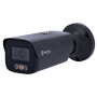 Safire Smart - Bullet IP kamera serie E1 med kunstig intelligens - Opløsning 4 Megapixel (2560×1440) - Motoriseret linse 2.8-12 mm | Lyd IN | DL 50m - AI: Klassificering af mennesker og køretøjer - IP67 vandtæt | PoE (IEEE802.3af) | P2P