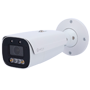 Safire Smart - Bullet IP kamera serie I1 med Active Deterrence - Opløsning 8 Megapixel (3840x2160) - Linse 2.8-12 mm | MIC & Højttaler | Dual light 50m - AI: Klassificering af mennesker og køretøjer - IP67 | PoE (IEEE802.3af)