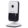 Safire Smart - Cube IP kamera range B1 WiFi - Opløsning 4 Megapixel (2560x1440) - Linse 2.1 mm | Det. Human : Tovejs audio - IR 10 m | PoE (IEEE802.3af) | Alarm IN / OUT - P2P med push notifikation ved alarm