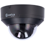 Safire Smart - IP Dome Kamera IP E1 serie Artificial Intelligence - Opløsning 4 Megapixel (2566x1440) - Objektiv 2.8 mm | Indbygget mikrofon | IR 30m - AI: Klassificering af mennesker og køretøjer - IP67 & IK10 Rating | PoE (IEEE802.3af)