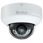 Safire Smart Smart IP Dome kamera E1 serie med AI-ISP - Sensor 1/2.9" bred blænde F1.0 Night Color X - Opløsning 4 Megapixel (2688x1520) | MicroSD - Objektiv 2.8 mm | Indbygget mikrofon | LED 30m - AI: Klassificering af mennesker og køretøjer | Tælling - IP67 & IK10 Rating | PoE (IEEE802.3af)