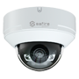 Safire Smart - IP Dome Kamera E1 serie Artificial Intelligence - Opløsning 6 Megapixel (3200x1800) - Objektiv 2.8 mm | Audio IN | IR & White Light 50m - AI: Klassificering af mennesker og køretøjer - IP67 vandtæt | PoE (IEEE802.3af) | P2P