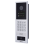 Hærværkssikret IP video dørentré system IK08 - Kamera 2 Mpx | Tovejs lyd og BIM - EM/MF kort, NFC, BLE og PIN | 2 relæer - Lejligheder: PoE+, SIP standard - TFT display 2.8" | Cloud vedligeholdelse - Forbindelse via Cloud | Udgang 12V