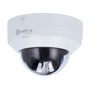 Safire Smart - IP Dome Kamera I1 serie Advanced AI og DualLight - Opløsning 6 Megapixel (3296x1856) - Objektiv 2.8mm | Audio | Alarmer | IR 30m & WL 30m - Advanced AI: Perimeter, Ansigts-, Tællings-, Metadata - IP67 & IK10 | PoE (IEEE802.3af) | P2P