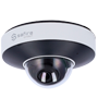 Safire Smart - IP Dome kamera serie I1 AI Advanced - Opløsning 4 Megapixel (2592x1520) - Objektiv 2.8 mm | Lyd | IR 20m - Advanced AI: Perimeter, ansigt, optælling, metadata - IP66 | PoE (IEEE802.3af)