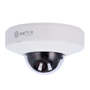Safire Smart - MiniDome IP kamera serie I1 Advanced AI - Opløsning 6 Megapixel (3296×1856) - Objektiv 2.8 mm | Mikrofon | IR 20m - Advanced AI: Person, køretøj og 2-hjulet køretøj - IP67 | PoE (IEEE802.3af)