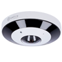 Safire Smart - Fiskeøje IP dome kamera serie I1 - Opløsning 6 Megapixel (2160x2160) - Objektiv 1.1 mm, vidvinkel 360º - Lyd, alarmer, MicroSD kort 256GB - IP67 | PoE (IEEE802.3af)