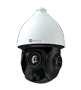 Safire Smart - IP PTZ kamera I1 serie - Artificial Intelligence - Opløsning 8 Megapixel (3840x2160) - Optisk zoom 32X | IR 200m - Autotracking, menneske og køretøj | Alarmer - IP66 klassificering - Vandtæt | HiPoE (IEEE802.3bt)