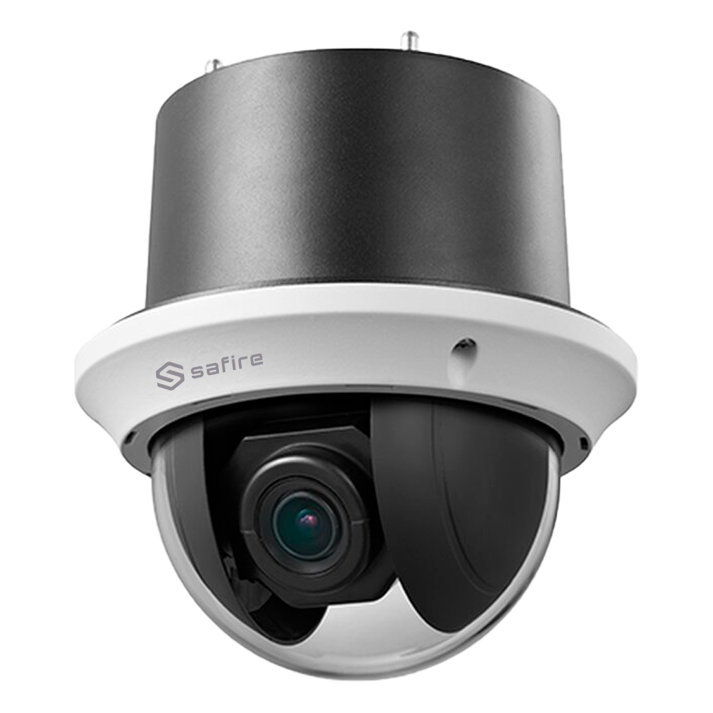 2 MP Ultra Low Light Motoriseret IP Kamera - 1/2.8" Progressive Scan CMOS - Komprimering H.265+/ H.265 / H.264+/ H.264 - 4.8~120 mm Objektiv (25X) Auto Iris - Audio | Alarmer | IP66 - Smart Tracking: Autotracking og events