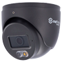 Safire Smart - Turret IP kamera serie B1 - Opløsning 4 Megapixel (2566x1440) - Objektiv 2.8 mm | Avanceret bevægelsesdetektion - Dobbelt lys: IR + White rækkevidde 20 m | Mikrofon - IP67 Rating | PoE (IEEE802.3af)
