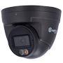 Safire Smart - Turret IP kamera I1 serie Advanced AI og DualLight - Opløsning 4 Megapixel (2688x1520) - Linse 2.8 mm | Audio | IR 30m & WL 30m - Advanced AI:Perimeter, Ansigts, Tælling, Metadata - IP67 Vandtæt | PoE (IEEE802.3af) | P2P
