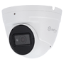 Safire Smart - IP Dome Kamera I2 serie AI Advanced - Opløsning 6 Megapixel (3296×1856) - Linse 2.8 mm | Audio | IR 30m | MIC - Advanced AI: Video metadata og detektion. Ansigts - IP67 Rating | PoE (IEEE802.3af)