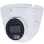 Safire Smart Smart Turret IP kamera E1 serie med AI-ISP - Sensor 1/1.8" bred blænde F1.0 Night Color X - Opløsning 8 Megapixel (3840x2160) | MicroSD - Linse 2.8 mm | Indbygget mikrofon | LED 30m - AI: Menneske- og køretøjsklassificering | Tælling - IP67 Rating | PoE (IEEE802.3af)