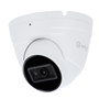 Safire Smart - IP Dome Kamera I2 serie AI Advanced - Opløsning 8 Megapixel (3840x2160) - Linse 2.8 mm | Audio | IR 30m | MIC - Advanced AI: Video metadata og detektion. Ansigts - IP67 Rating | PoE (IEEE802.3af)