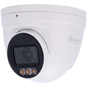Safire Smart Smart Turret IP kamera serie E1 med AI-ISP - Sensor 1/2.9" bred blænde F1.3 Night Color X - Opløsning 4 Megapixel (2688x1520) | MicroSD - Motoriseret 2.8-12 mm | Integreret mikrofon | LED 30m - AI: Klassificering og tælling af mennesker og køretøjer - IP67 Rating | PoE (IEEE802.3af)