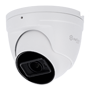 Safire Smart - IP Dome Kamera serie I2 AI Advanced - Opløsning 8 Megapixel (3840x2160) - Motoriseret Linse 2.8-12 mm | Audio | IR 50m - Avanceret AI: Video Metadata og Ansigtsgenkendelse - IP67 Klassificering | PoE (IEEE802.3af)
