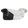 Safire Dual IP termisk kamera - 256x192 VOx | 9.7mm Linse - Optisk sensor 1/2.7" 4 MP | Linse 8mm - Termisk følsomhed ≤ 40mK - Forebyggende branddetektering og alarm - Temperaturmåleområde -20~150ºC / ± 8ºC