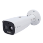 Safire Smart Dual Bullet IP termisk kamera - Termisk sensor 12 μm 384x288 VOx | Linse 25 mm - Optisk sensor 1/2.7" 5 MP | 16 mm linse - Termisk følsomhed ≤ 35mK - AI baseret på menneske- og køretøjsklassificering - Temperaturmåleområde -20~150ºC / ± 8ºC