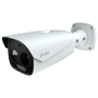 Safire Smart Dual Bullet IP termisk kamera - Termisk sensor 12 μm 640x512 VOx | Linse 19 mm - Optisk sensor 1/2.7" 5 MP | 8 mm linse - Termisk følsomhed ≤ 35mK - AI baseret på menneske- og køretøjsklassificering - Temperaturmåleområde -20~150ºC / ± 8ºC
