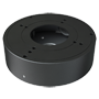Safire Smart forgreningsboks - Til dome kameraer - Væg- eller loftsmontage - Bunddiameter 132 mm - Kabelgennemføring - 38,8 (H) x 132 (Ø) mm