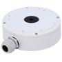 Safire Smart samleboks - Til dome kameraer - Egnet til udendørs brug IP66 - Væg- eller loftmontering - 50 (H) x 155.4 (Ø) x 188 (D) mm - Kabelgennemføring