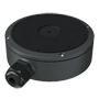 Safire Smart samleboks - Til dome kameraer - Egnet til udendørs brug IP66 - Væg- eller loftmontering - 50 (H) x 155.4 (Ø) x 188 (D) mm - Kabelgennemføring