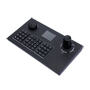 Safire Smart IP keyboard - Dobbelt interface: direkte eller netværk - TFT LCD display | 4-akset joystick - IP netværk med RJ45 stik - Kompatibel med ONVIF kameraer - Gem billeder lokalt via USB