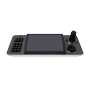 Safire Smart IP keyboard - Dobbelt interface: direkte eller netværk - 10.1" TFT LCD skærm - IP netværk med RJ45 stik - 4-akset joystick - Gem billeder lokalt via USB
