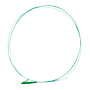 Fiberoptisk pigtail - Multimode fiber OM4 - LC APC simplex connector - Længde 1,5m - LSZH kappe - Generisk kompatibilitet