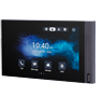 Linux monitor til video intercom - 7" TFT skærm - Tovejs lyd Crystal Clear | Nem UI - TCP/IP, PoE, standard SIP - Cloud-baseret vedligeholdelse - Forbindelse af monitor og tavler via Cloud