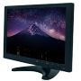 Monitor 10" - WXGA opløsning - Opdateringshastighed 60 Hz - Kontrast 800:1 - Responstid 12 ms - Højttalere 2x2 W