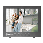 Monitor 10" - XGA opløsning - Opdateringshastighed 60 / 75 Hz - Kontrast 800:1 - Responstid 12 ms - Højttalere 2x1 W