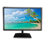 Monitor 22" - FHD opløsning - Opdateringshastighed 30 / 60 Hz - Kontrast 1000:1 - Responstid 5 ms - 4 i 1: BNC HD (TVI, CVI, AHD, CVBS)