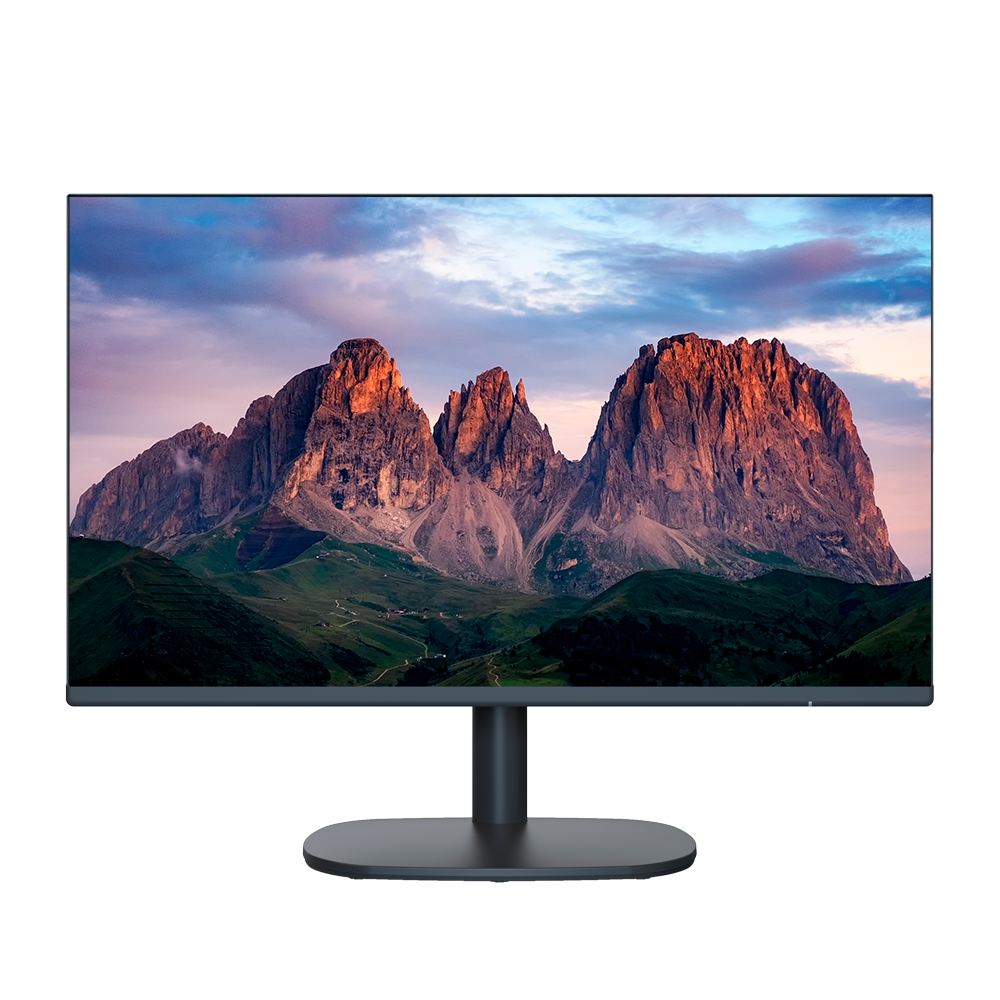 Monitor 22" - FHD opløsning - Opdateringshastighed 75 / 100 Hz - Kontrast 3000:1 - Responstid 5 ms