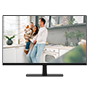 Monitor 24" - FHD opløsning - Opdateringshastighed 30 / 60 Hz - Kontrast 1000:1 - Responstid 5 ms - 4 i 1: BNC HD (TVI, CVI, AHD, CVBS)