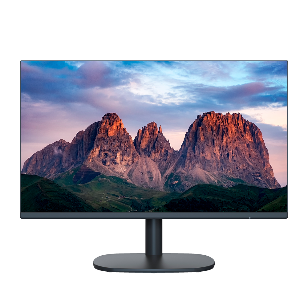 Monitor 24" - FHD opløsning - Opdateringshastighed 75 / 100 Hz - Kontrast 3000:1 - Responstid 5 ms